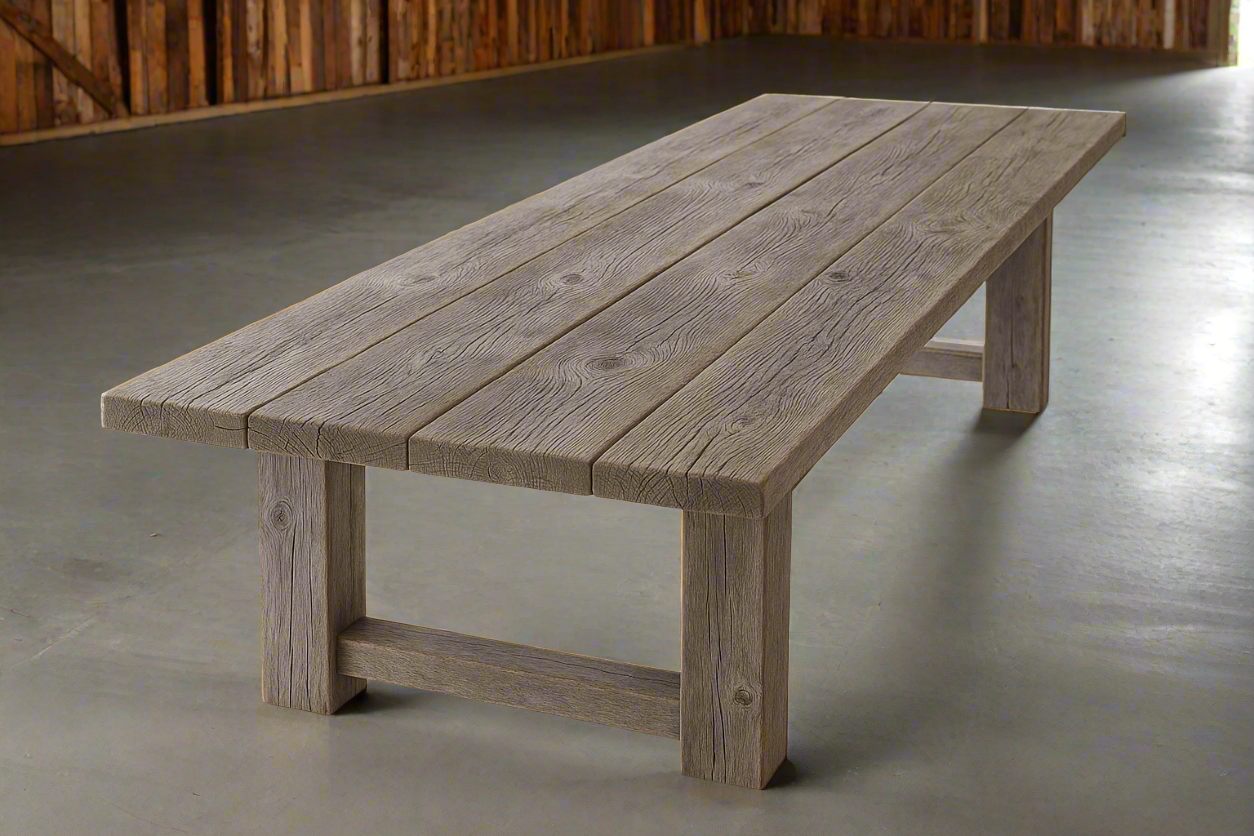 Barnwood table