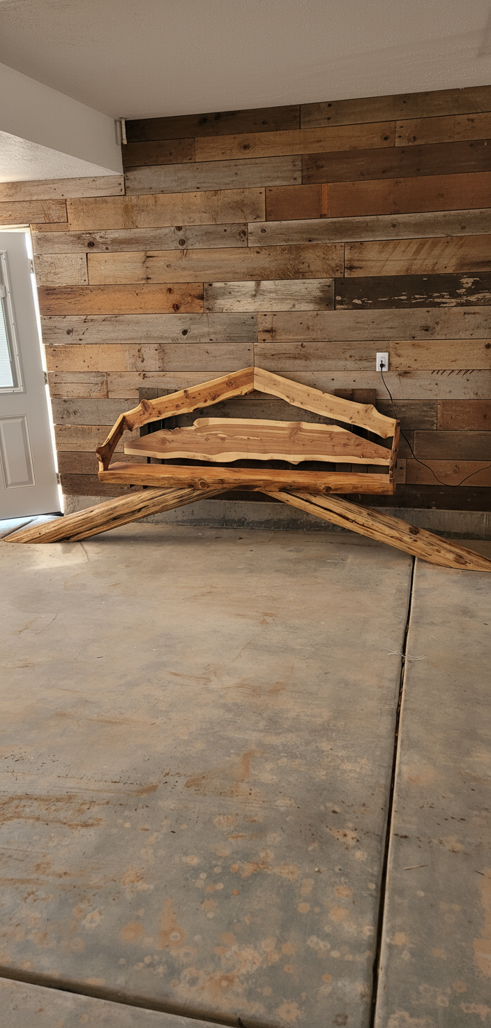 Rustic barnwood background