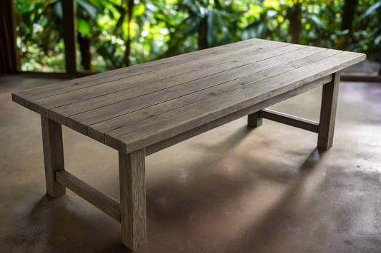 Barnwood table