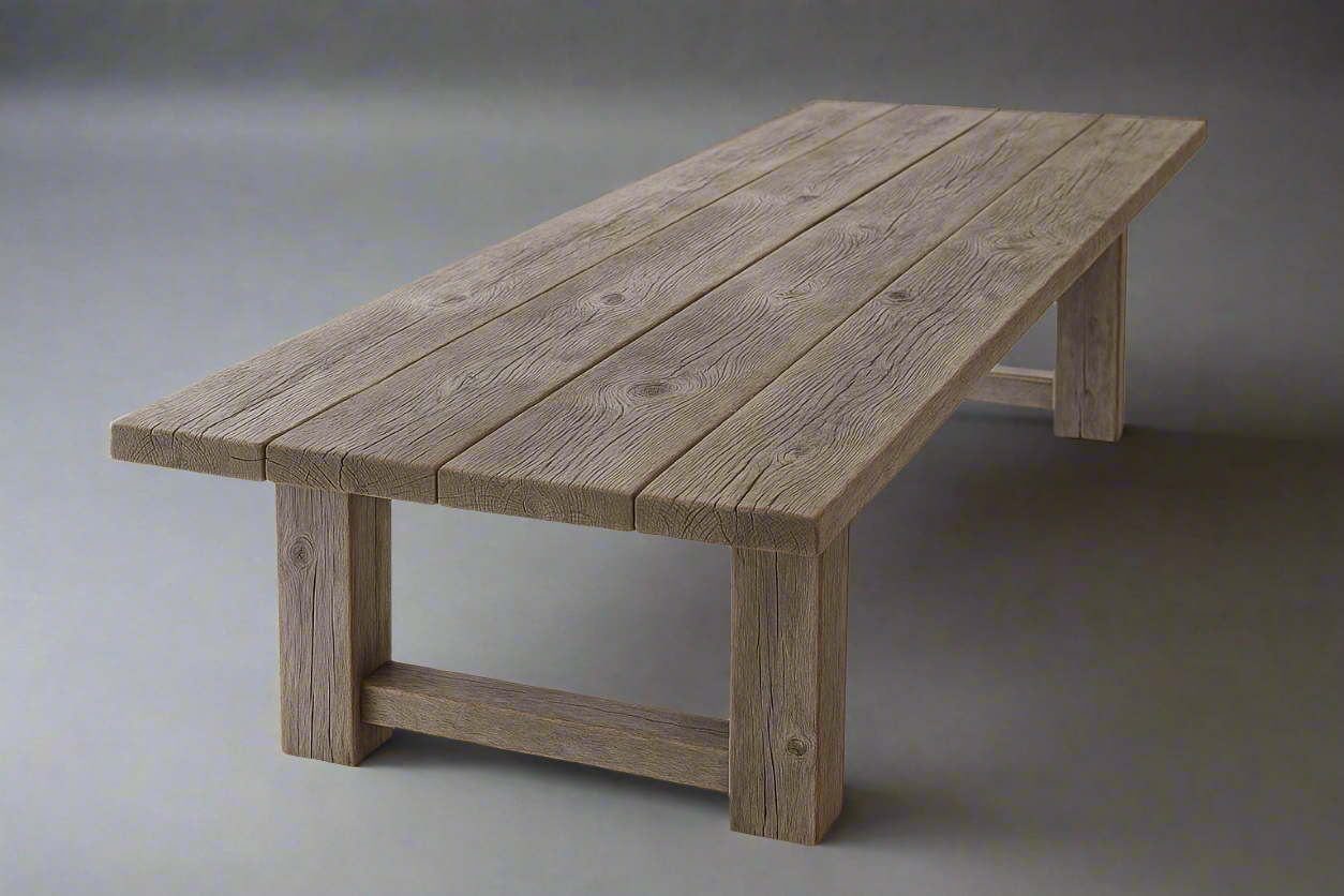 Barnwood table