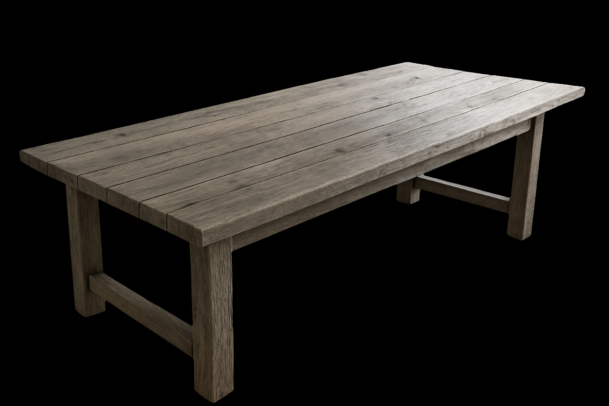 Barnwood table