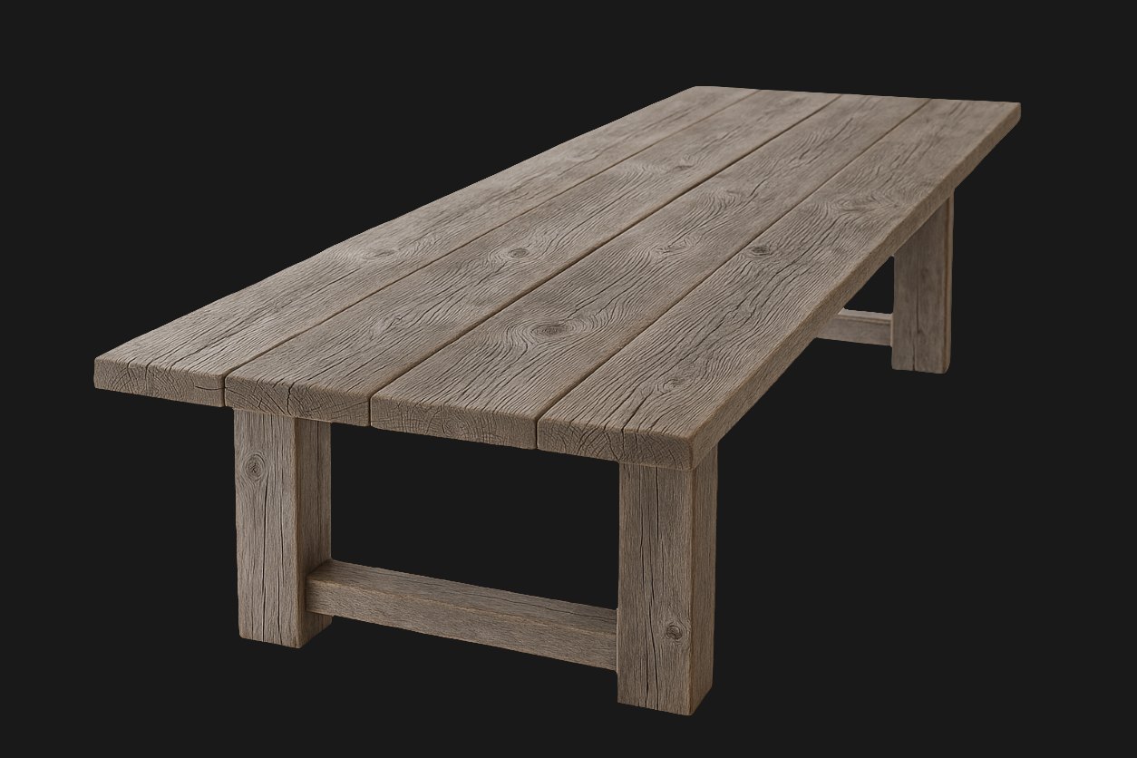 Barnwood table