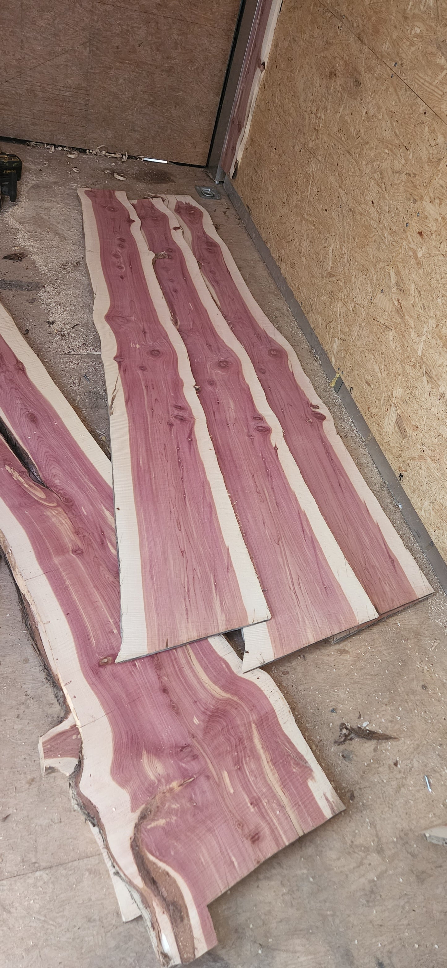 RedCedar planks