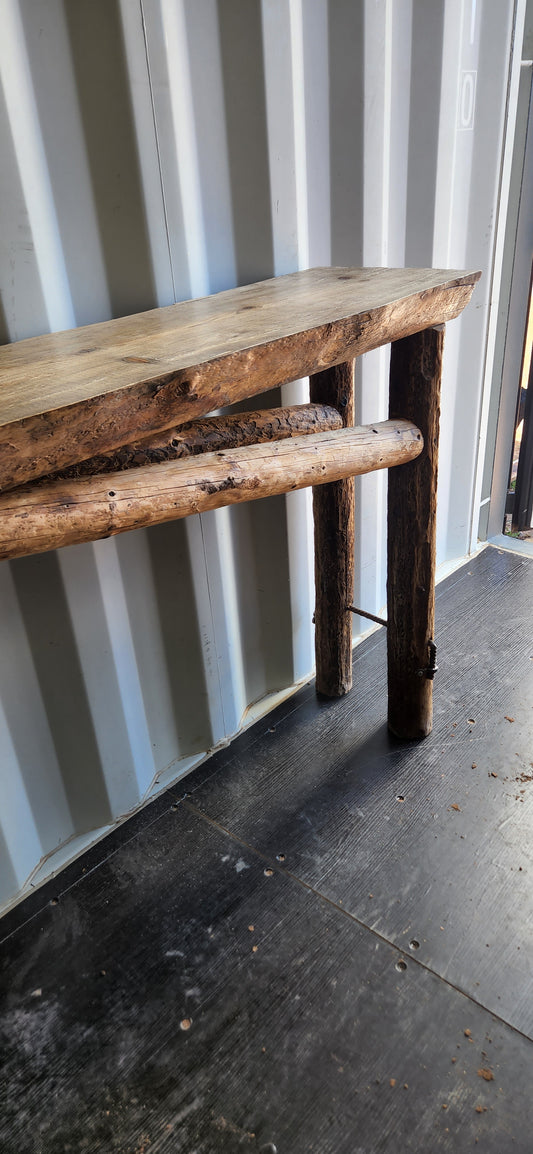 Rustic Live Edge Table