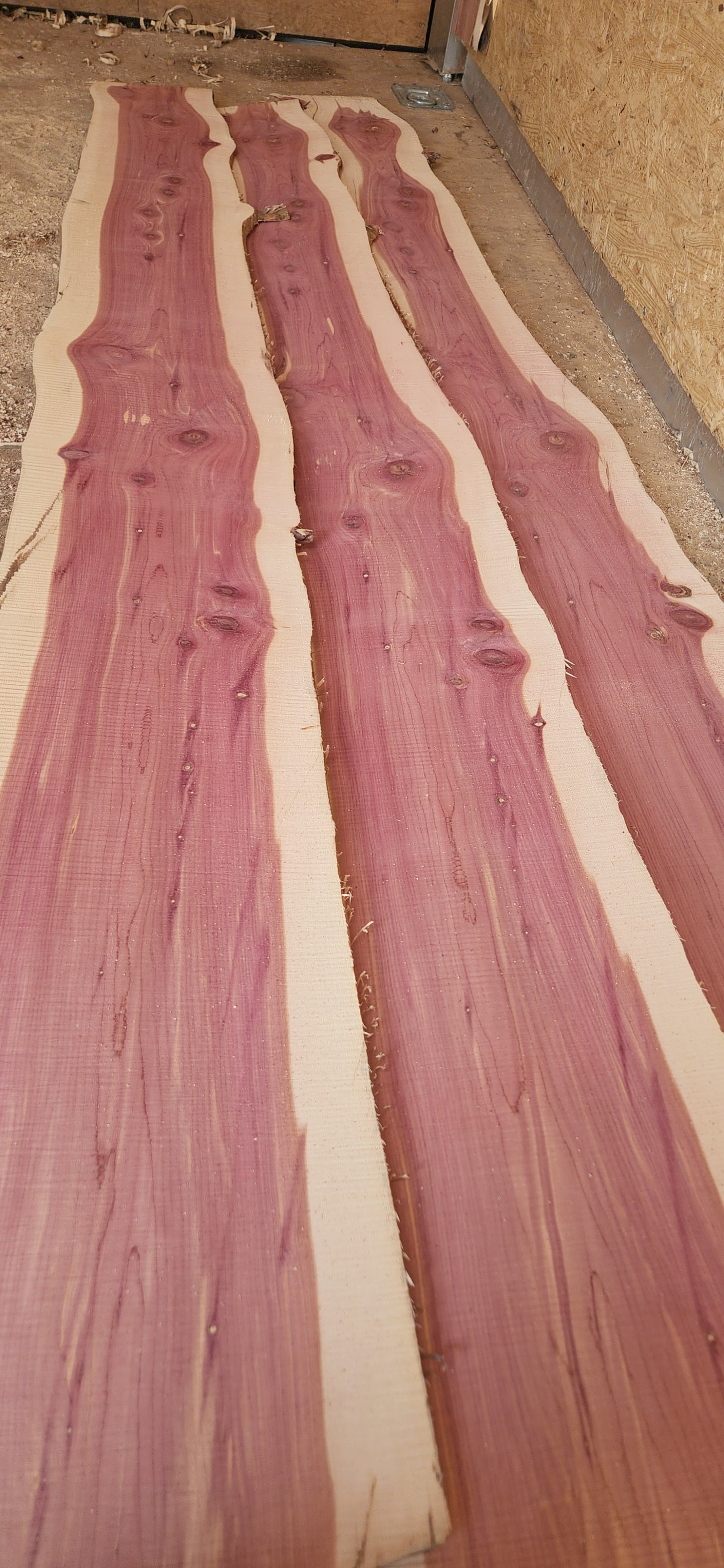 RedCedar planks
