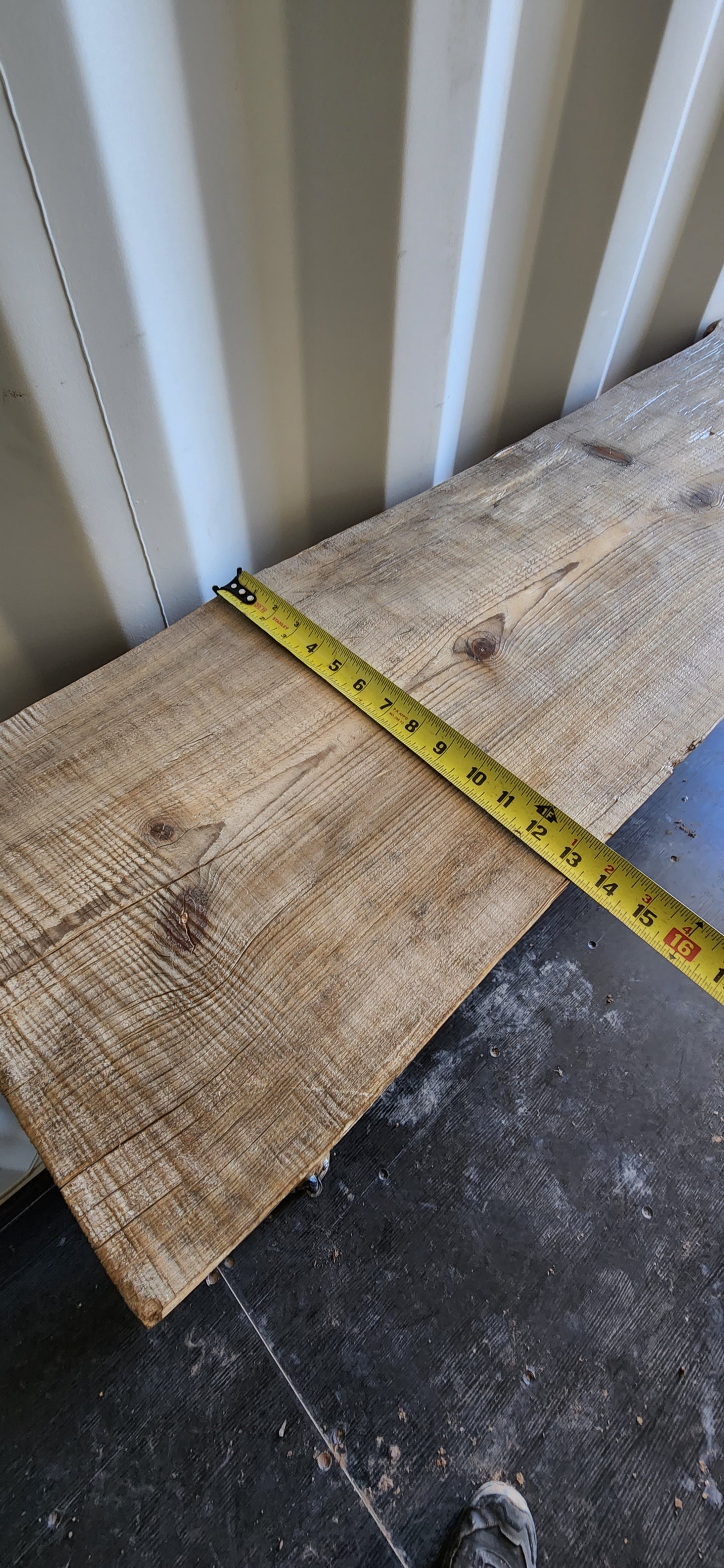 Rustic Live Edge Table