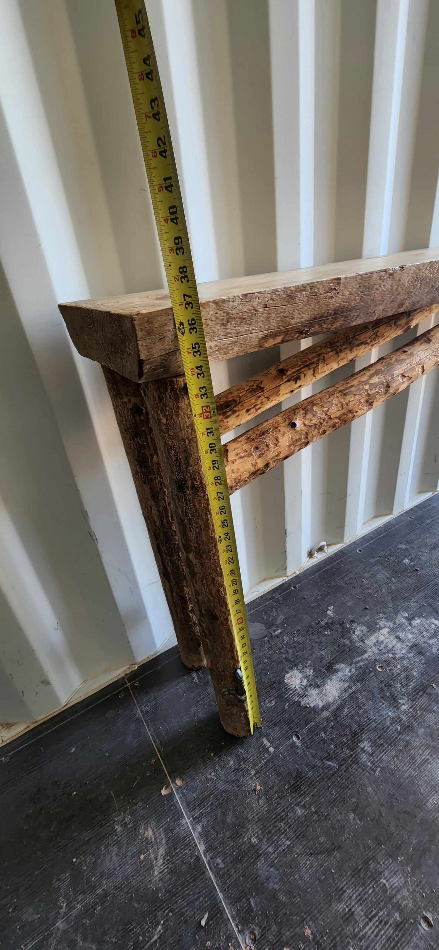 Rustic Live Edge Table